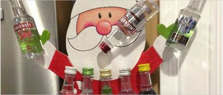 Secret santa alcohol gifts